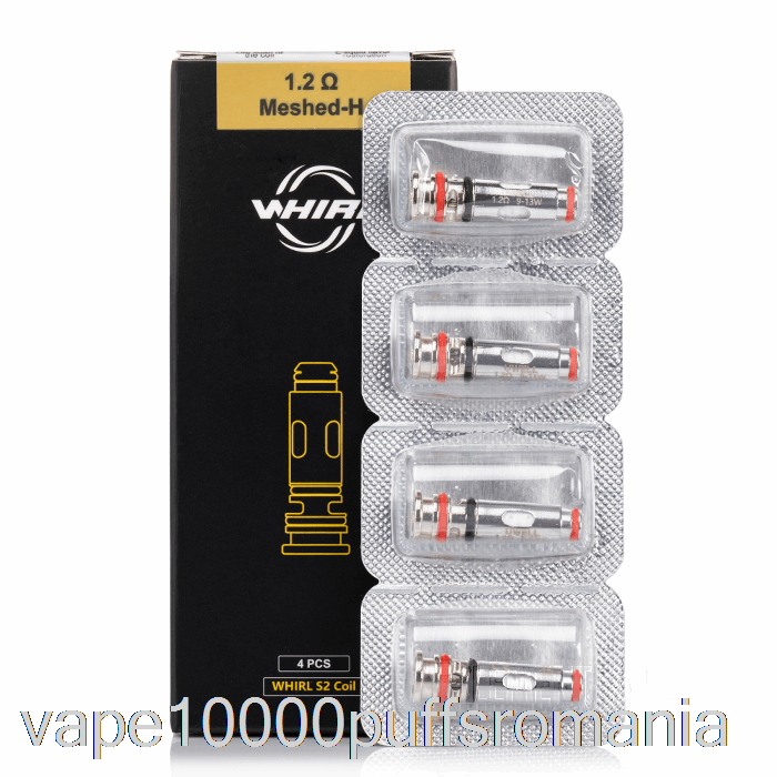Vape Romania Uwell Whirl S2 Bobine De Schimb Bobine 1.2ohm